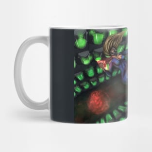 Leap of Diana Mug